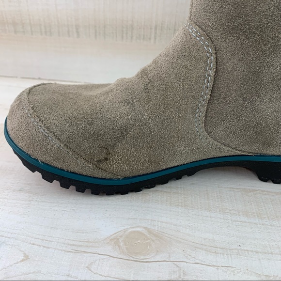 Sorel Taupe Waterproof Ankle Boots - Picture 6 of 12
